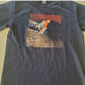 Thrasher black tshirt, size small